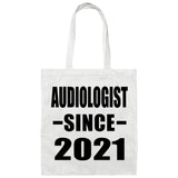 Audiologist Since 2021 - Tote Bag White