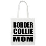 Border Collie Mom - Tote Bag White