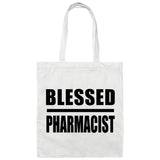Blessed Pharmacist - Tote Bag White