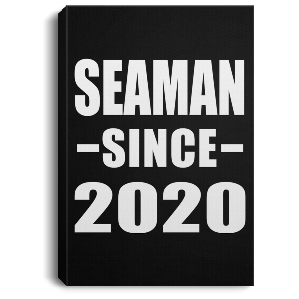 Seaman Since 2020 - Canvas Portrait