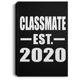 Classmate Established EST. 2020 - Canvas Portrait