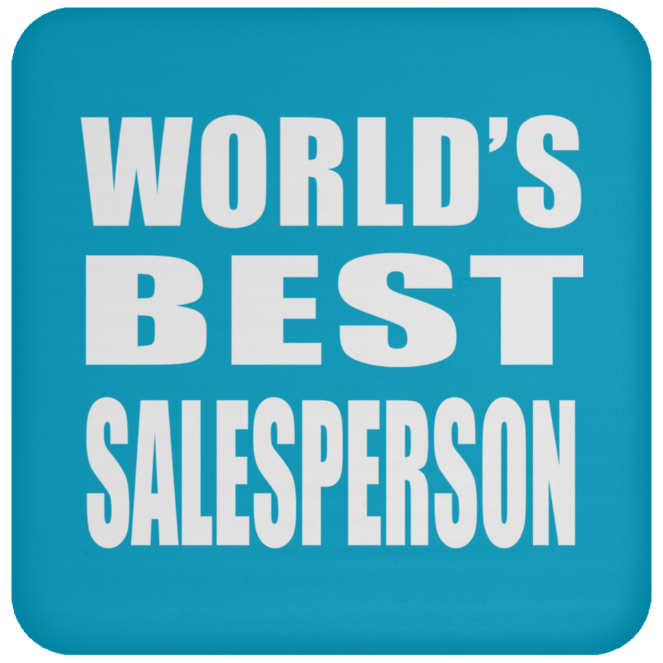 World's Best Salesperson - Drink Coaster