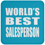 World's Best Salesperson - Drink Coaster