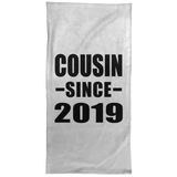 Cousin Since 2019 - Hand Towel