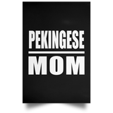 Pekingese Mom - Poster Portrait