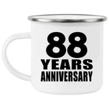 88th Anniversary 88 Years - 12oz Camping Mug