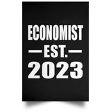 Economist Established EST. 2023 - Poster Portrait