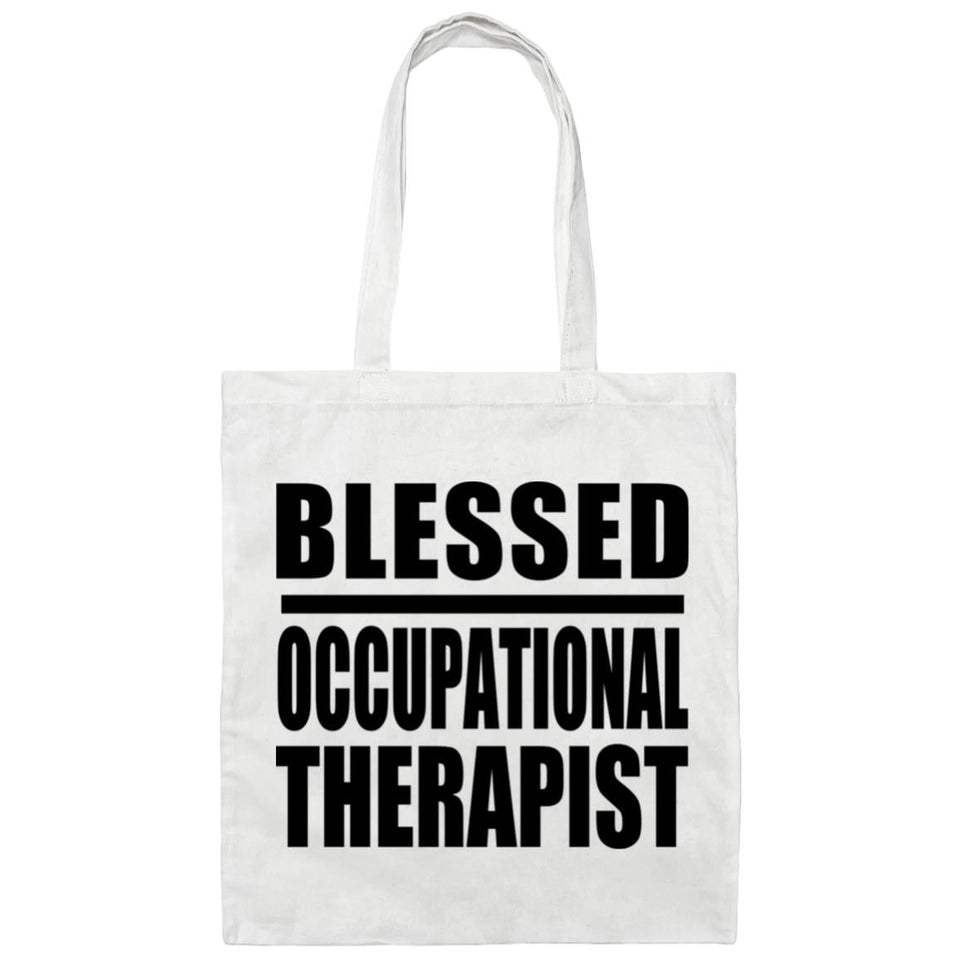 Blessed Occupational Therapist - Tote Bag White