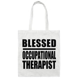 Blessed Occupational Therapist - Tote Bag White