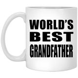 World's Best Grandfather - 11 Oz Coffee Mug