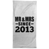 11th Anniversary Mr & Mrs Since 2013 - Hand Towel