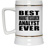 Best Market Research Analyst Ever - Beer Stein