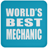 World's Best Mechanic - Drink Coaster