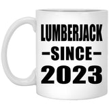 Lumberjack Since 2023 - 11oz Coffee Mug