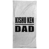 Kishu Ken Dad - Hand Towel