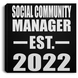 Social Community Manager Established EST. 2022 - Canvas Square