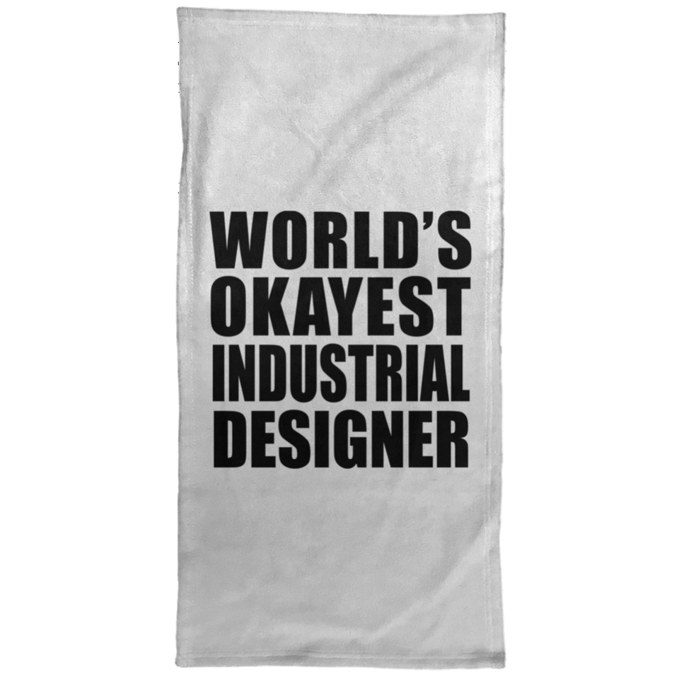 World's Okayest Industrial Designer - Hand Towel