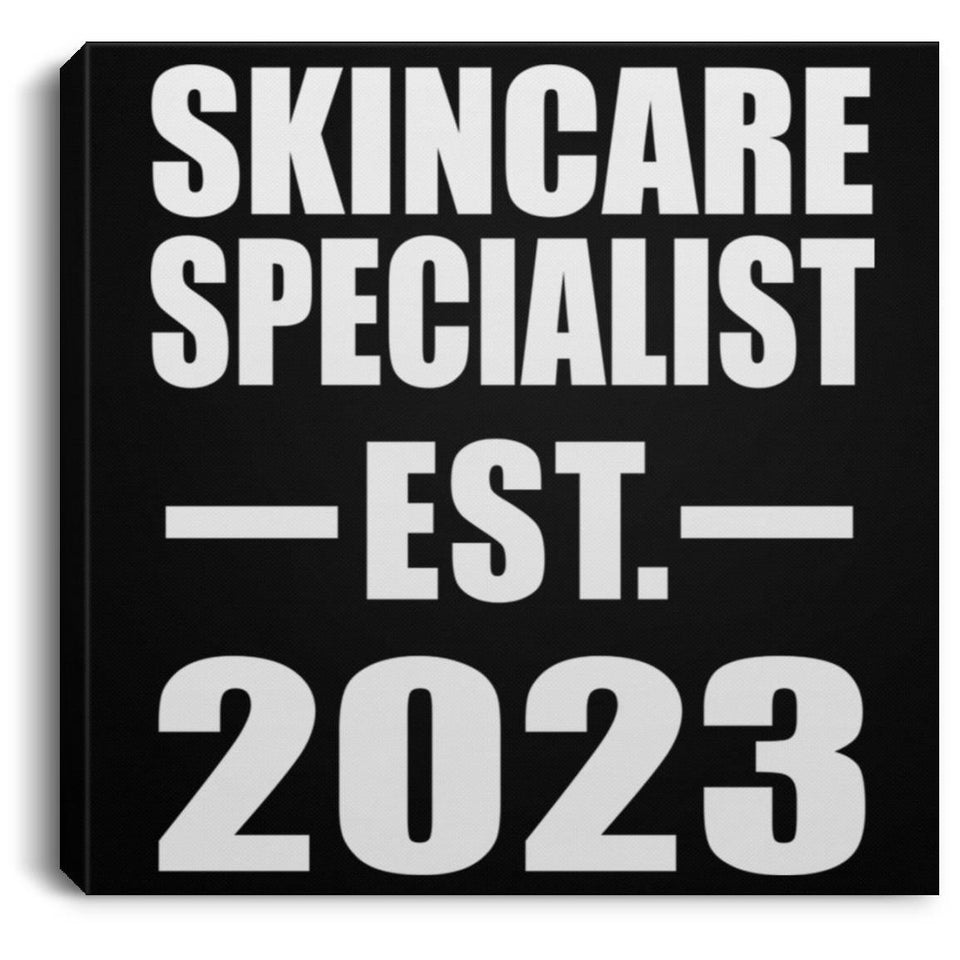 Skincare Specialist Established EST. 2023 - Canvas Square