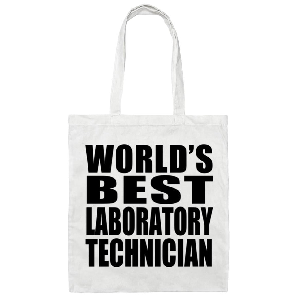 World's Best Laboratory Technician - Tote Bag White