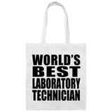 World's Best Laboratory Technician - Tote Bag White