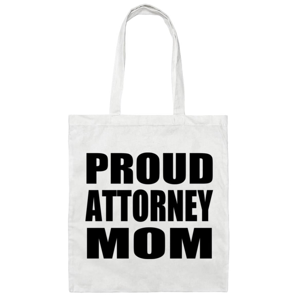 Proud Attorney Mom - Tote Bag White