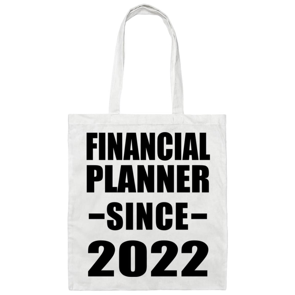Financial Planner Since 2022 - Tote Bag White