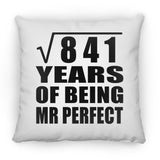 29th Anniversary Square Root of 841 Years of Mr Perfect - Throw Pillow