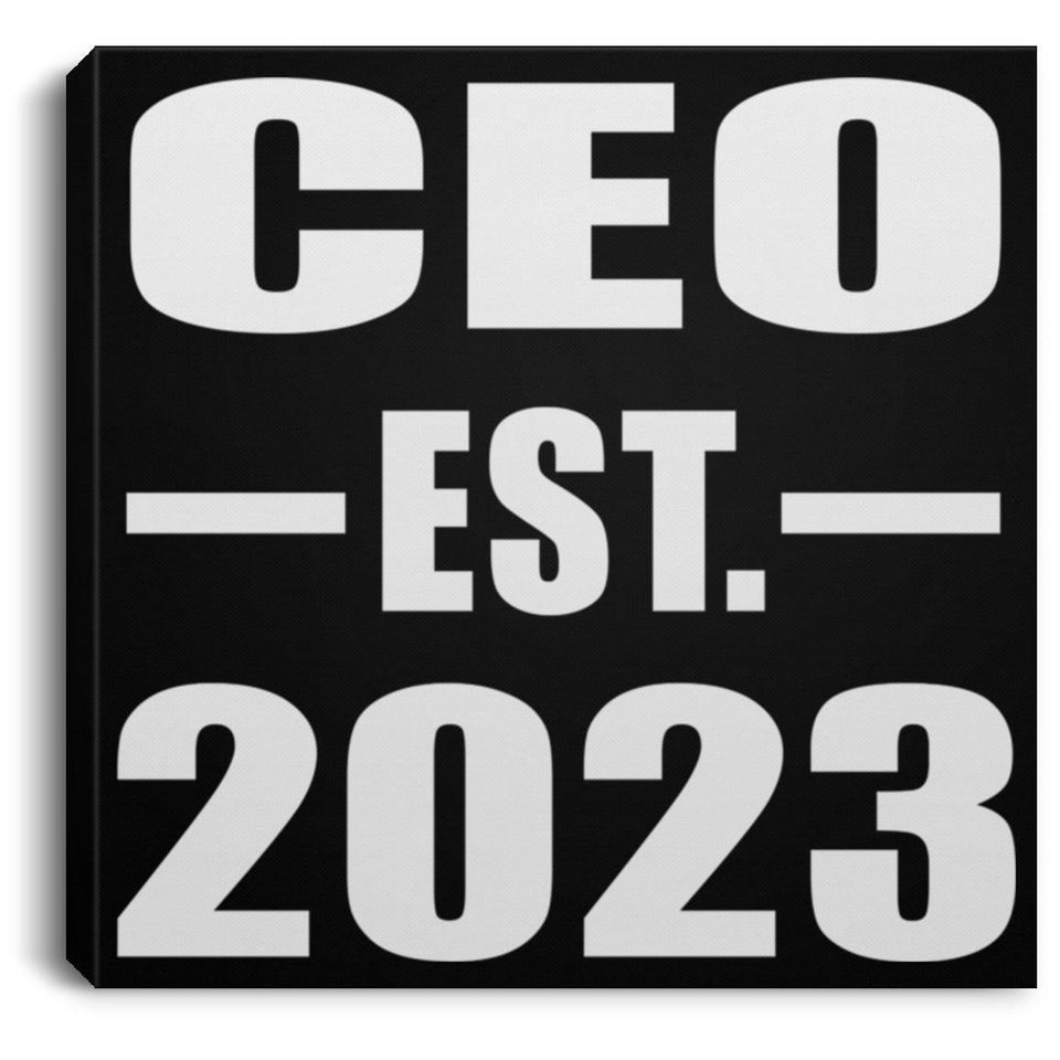 CEO Established EST. 2023 - Canvas Square