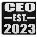 CEO Established EST. 2023 - Canvas Square
