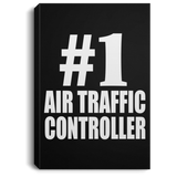 Number One #1 Air Traffic Controller - Canvas Portrait