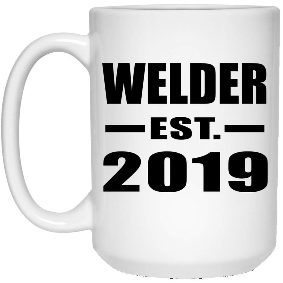 Welder Established EST. 2019 - 15oz Coffee Mug