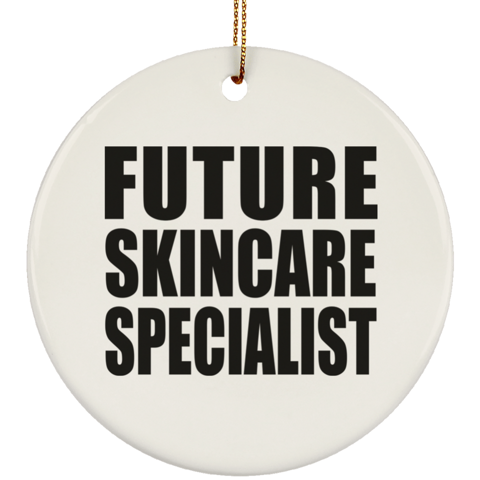Future Skincare Specialist - Circle Ornament
