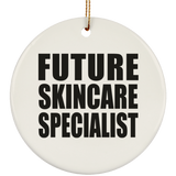 Future Skincare Specialist - Circle Ornament