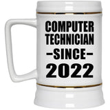 Computer Technician Since 2022 - Beer Stein
