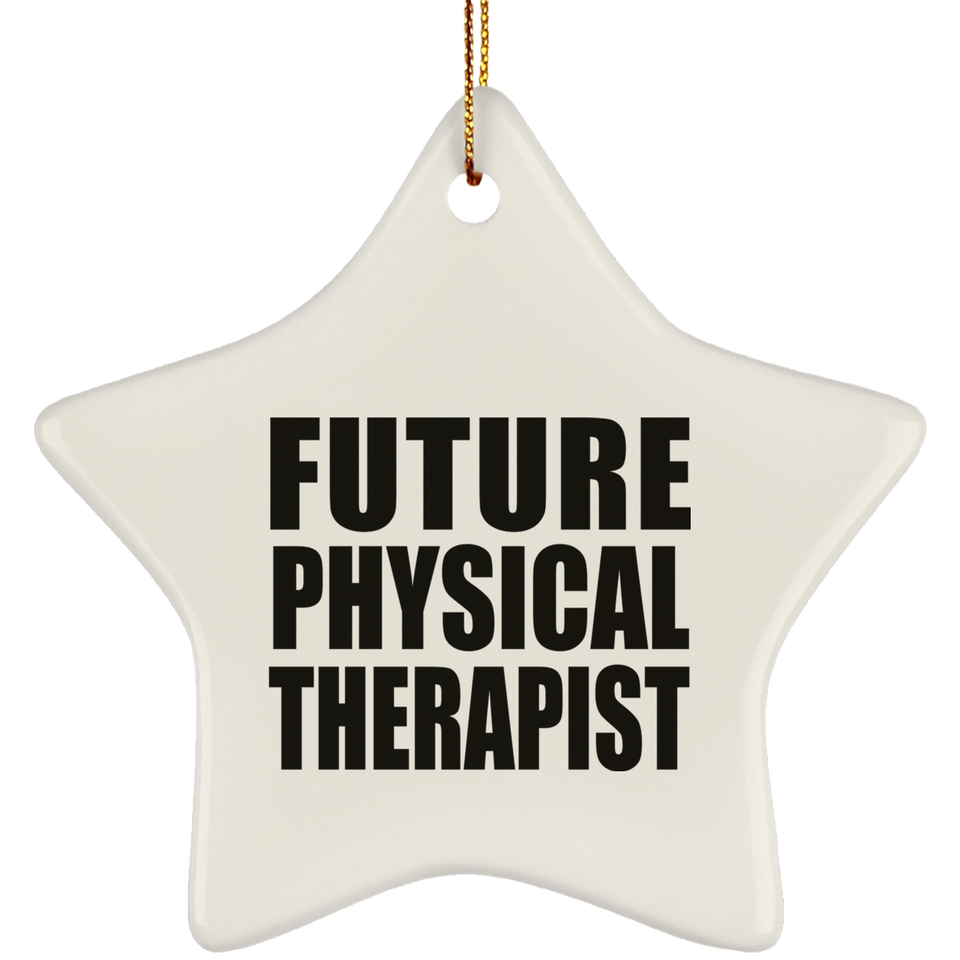 Future Physical Therapist - Star Ornament