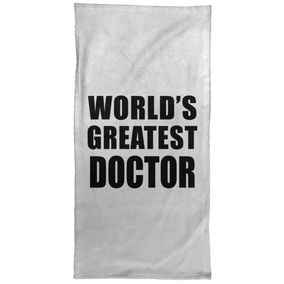 World's Greatest Doctor - Hand Towel