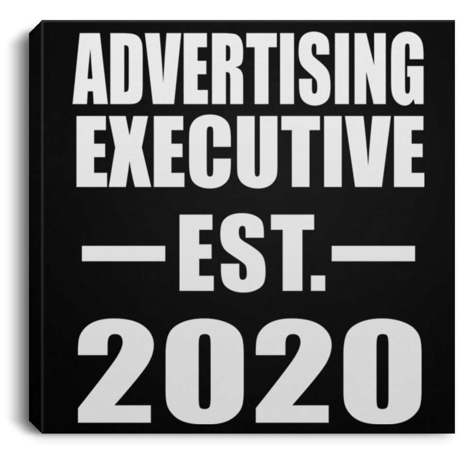 Advertising Executive Established EST. 2020 - Canvas Square