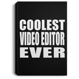 Coolest Video Editor Ever - Canvas Portrait