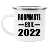 Roommate Established EST. 2022 - 12oz Camping Mug