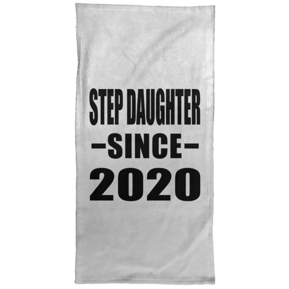Step Daughter Since 2020 - Hand Towel
