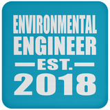 Environmental Engineer Established EST. 2018 - Drink Coaster