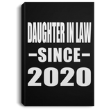 Daughter In Law Since 2020 - Canvas Portrait