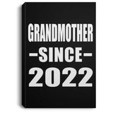 Grandmother Since 2022 - Canvas Portrait