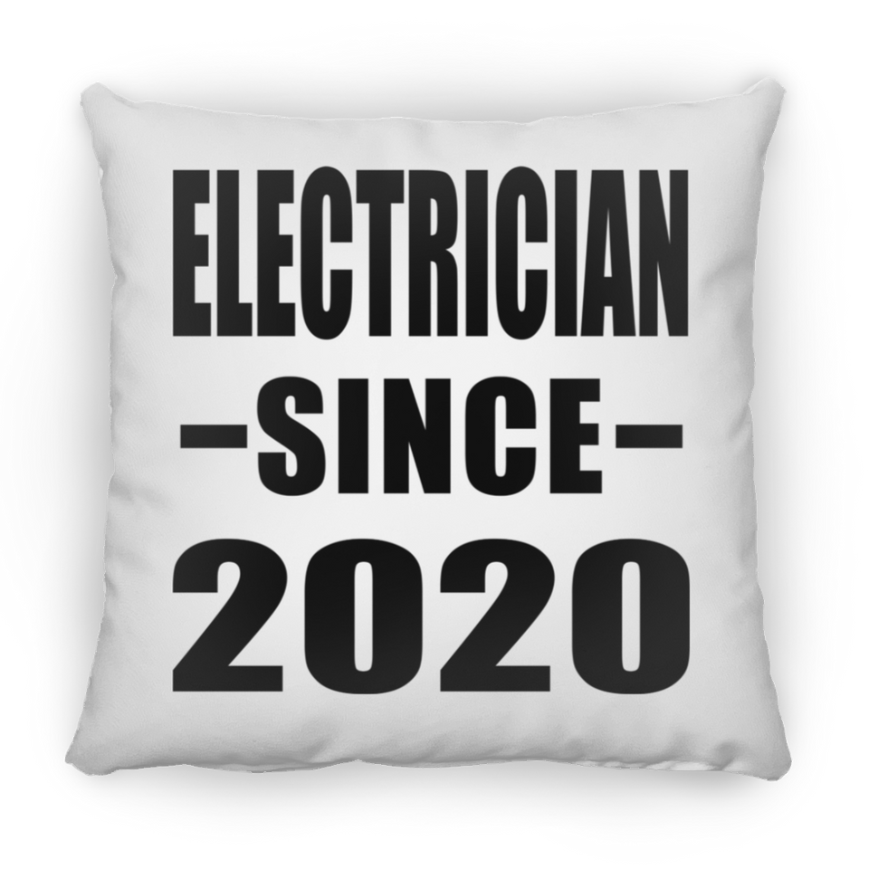Electrician Since 2020 - Throw Pillow