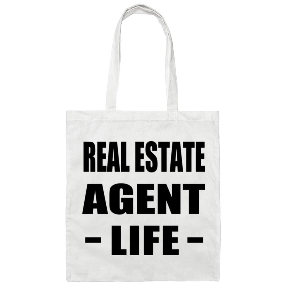 Real Estate Agent Life - Tote Bag White