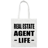 Real Estate Agent Life - Tote Bag White