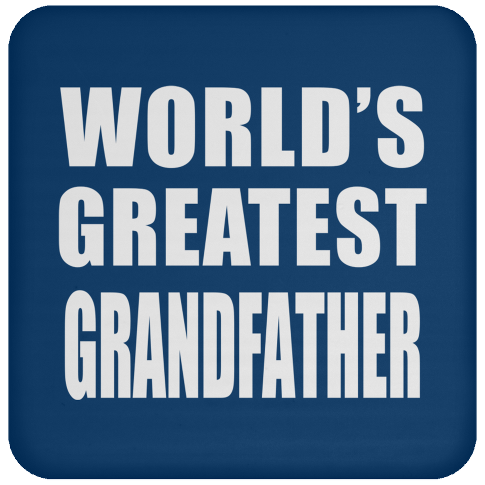World's Greatest Grandfather - Drink Coaster