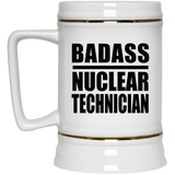 Badass Nuclear Technician - Beer Stein