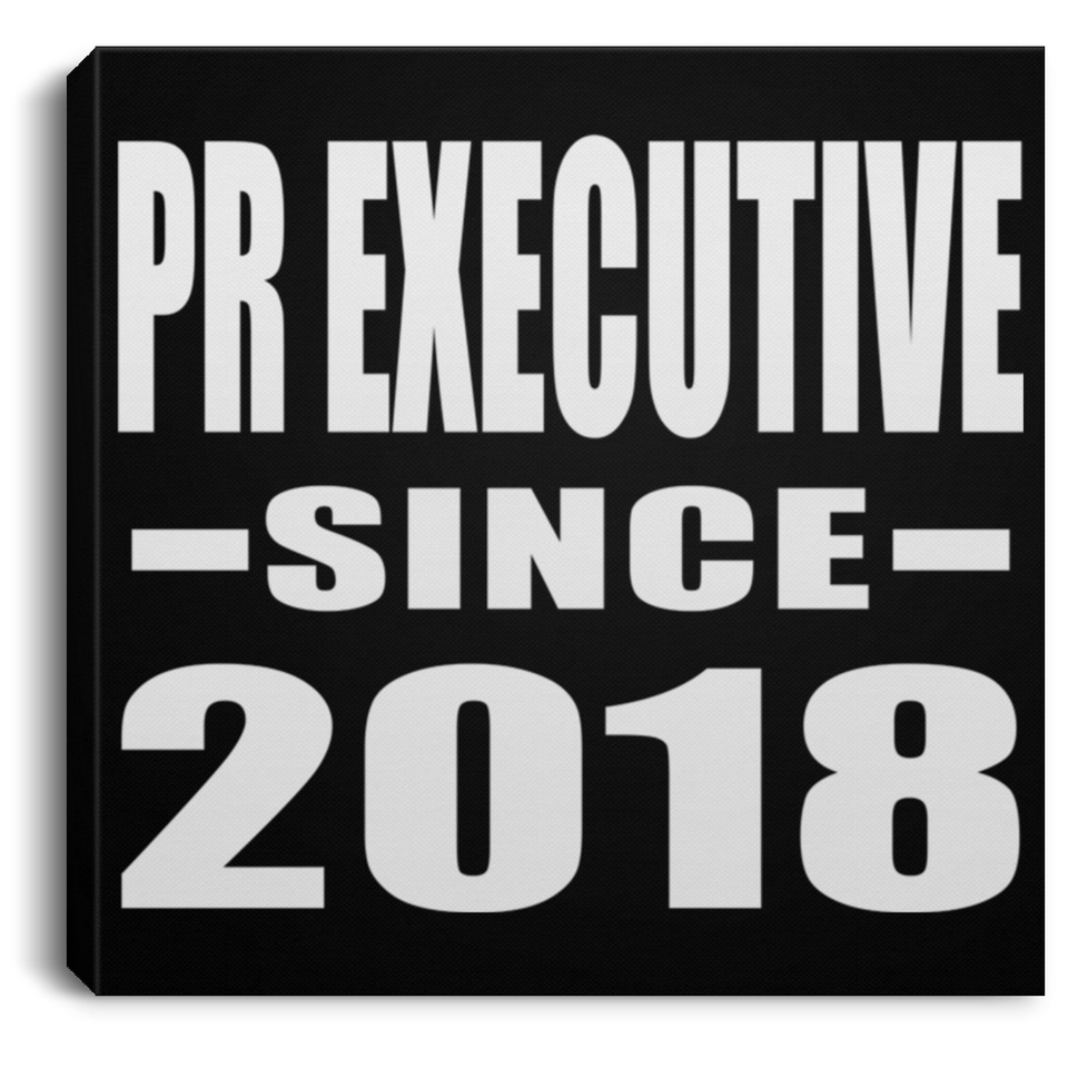 Pr Executive Since 2018 - Canvas Square
