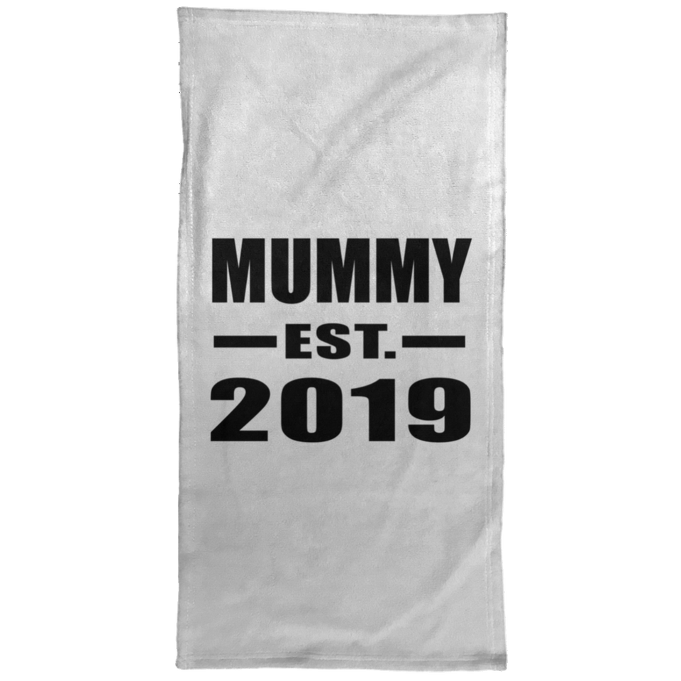Mummy Established EST. 2019 - Hand Towel